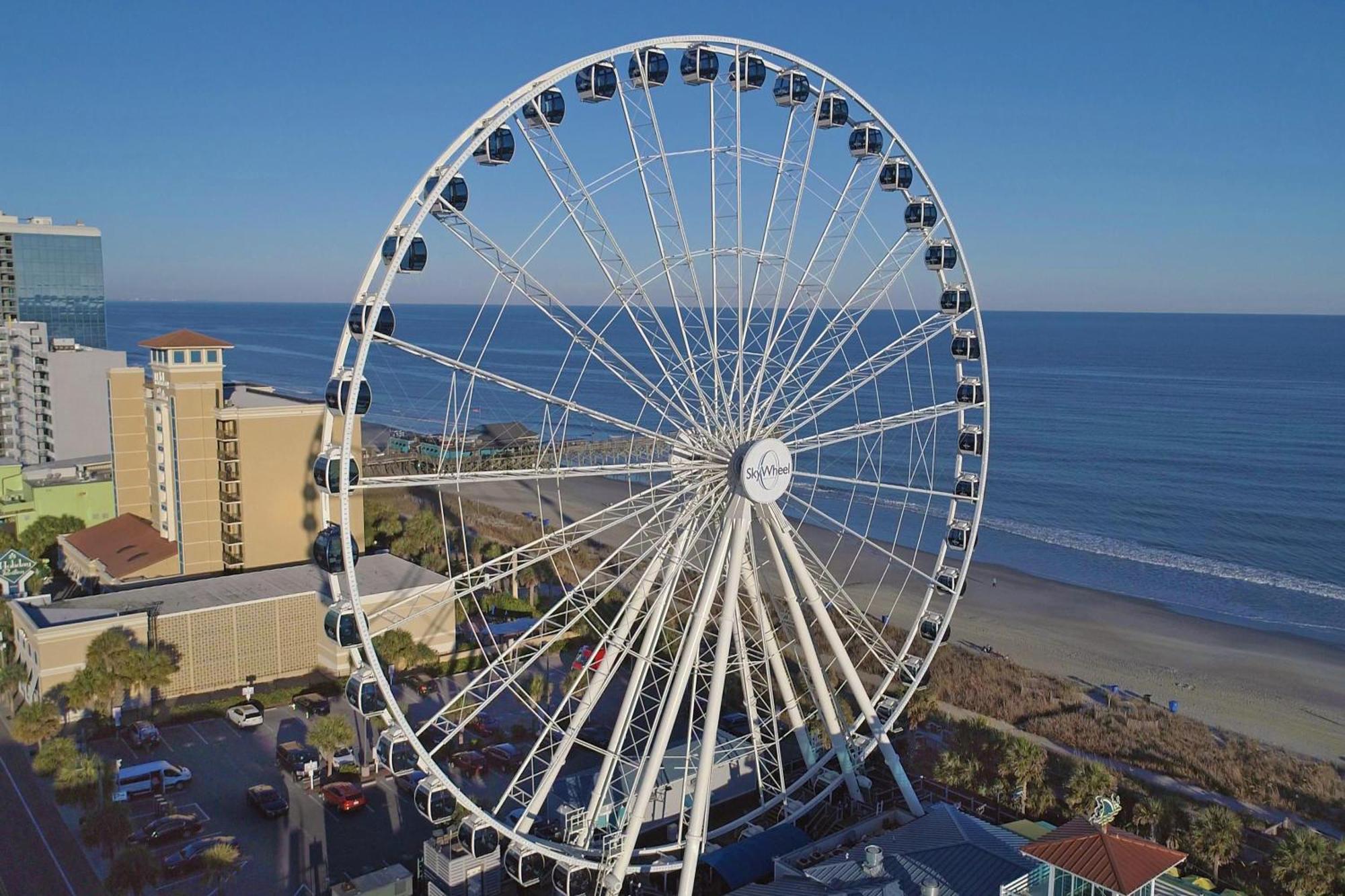 2501 S Ocean Blvd, 1109 - Ocean Front Sleeps 6 Villa Myrtle Beach Buitenkant foto