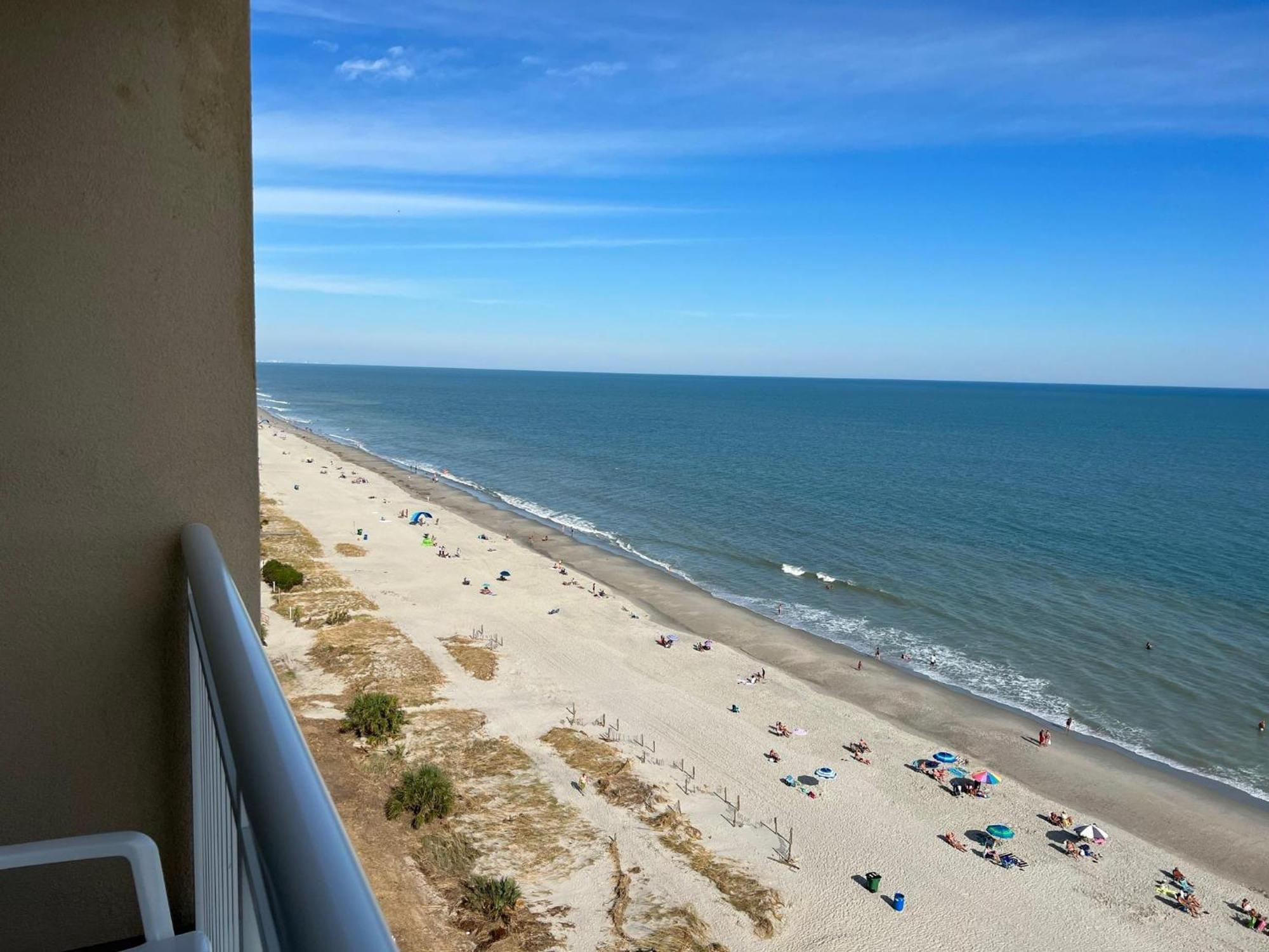 2501 S Ocean Blvd, 1109 - Ocean Front Sleeps 6 Villa Myrtle Beach Buitenkant foto