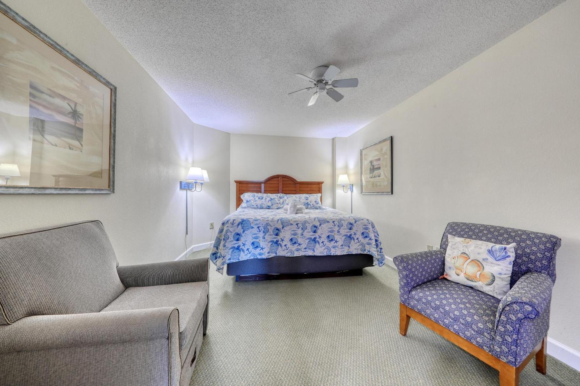 2501 S Ocean Blvd, 1109 - Ocean Front Sleeps 6 Villa Myrtle Beach Buitenkant foto