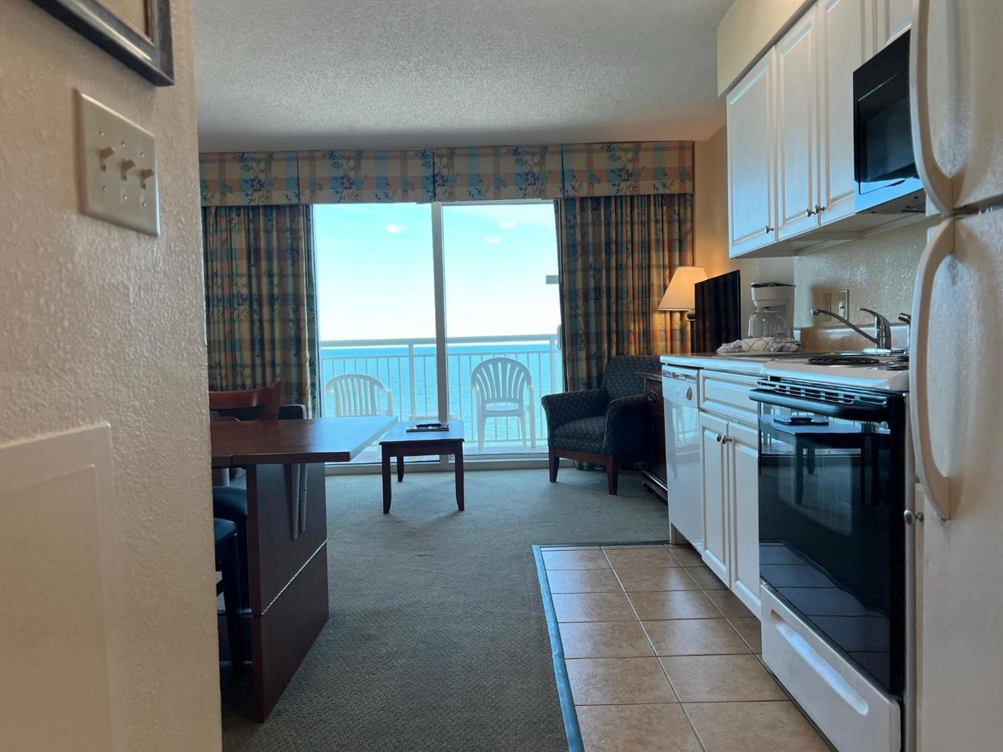 2501 S Ocean Blvd, 1109 - Ocean Front Sleeps 6 Villa Myrtle Beach Buitenkant foto