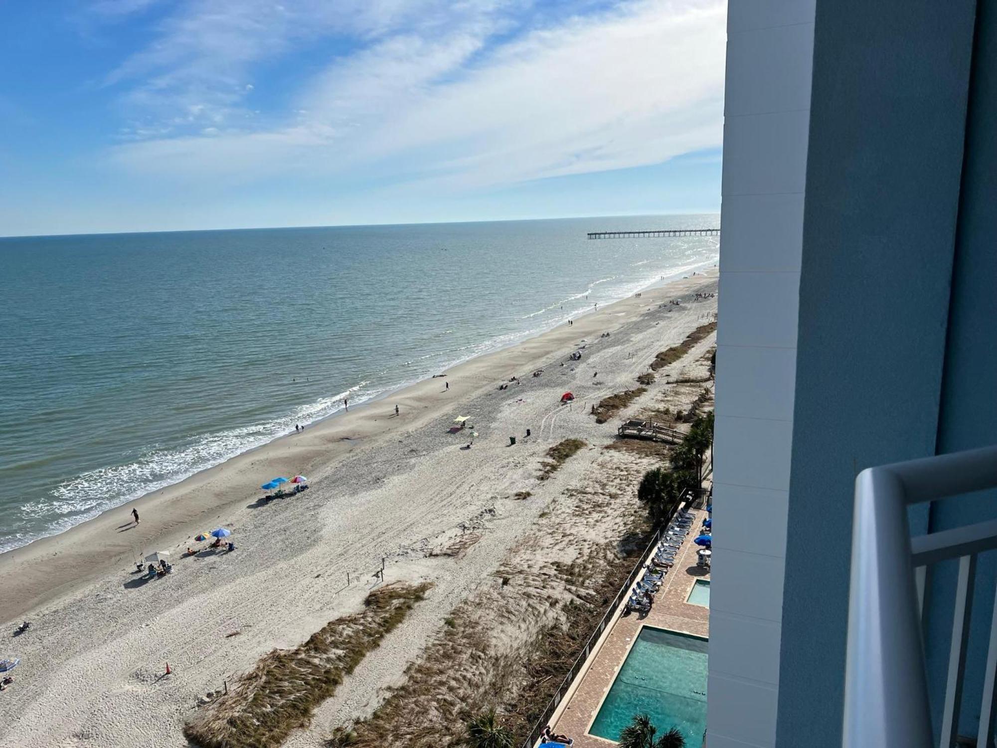 2501 S Ocean Blvd, 1109 - Ocean Front Sleeps 6 Villa Myrtle Beach Buitenkant foto