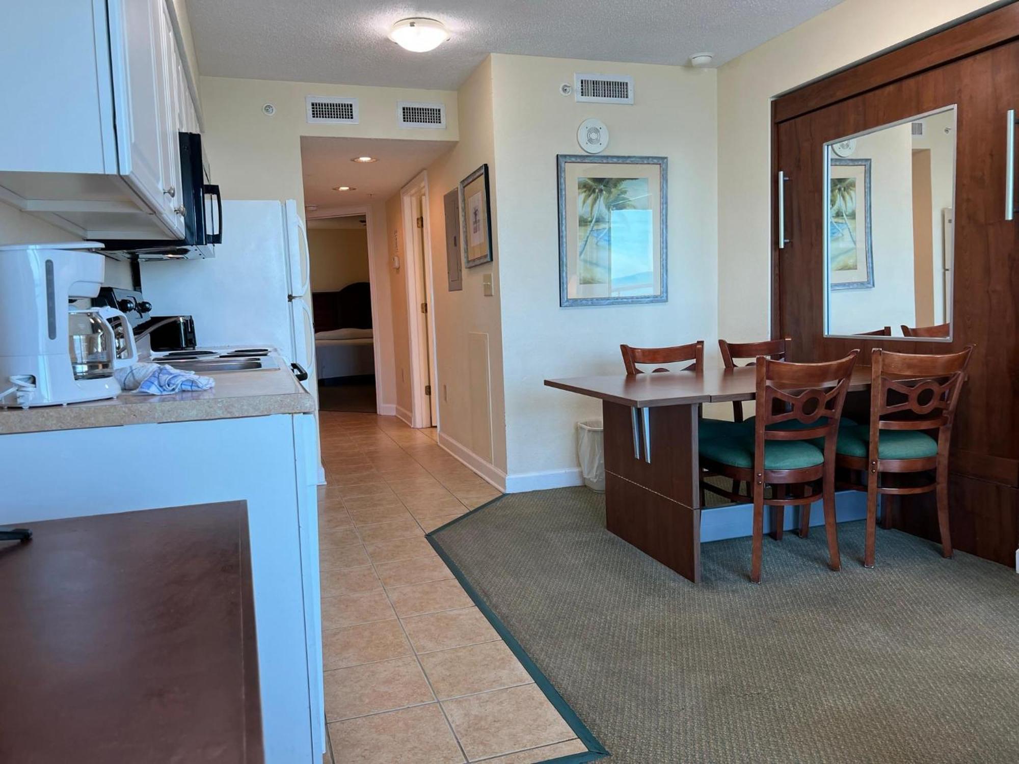 2501 S Ocean Blvd, 1109 - Ocean Front Sleeps 6 Villa Myrtle Beach Buitenkant foto